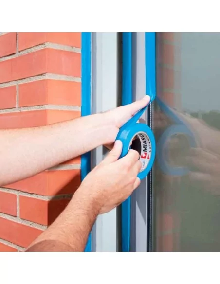 CINTA ADHESIVA DE ENMASCARADO PARA EXTERIOR MIARCO BLUE
