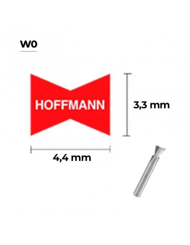 fresas para colas de milano Hoffmann_MOLDIBER fresas para colas de milano Hoffmann_MOLDIBER