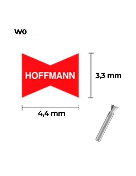 fresas para colas de milano Hoffmann_MOLDIBER fresas para colas de milano Hoffmann_MOLDIBER
