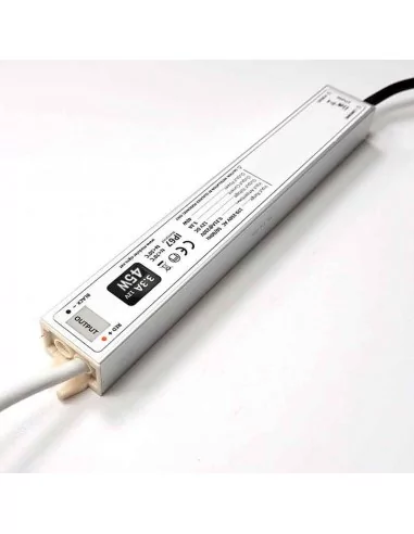 FONTE DE ALIMENTAÇÃO COMPACTA 12V 45W IP67 MOLDE ADAPTADO PARA USO EXTERIOR FONTE DE ALIMENTAÇÃO COMPACTA 12V 45W IP67 MOLDE ADAPTADO PARA USO EXTERIOR