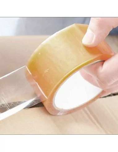 CINTA ADHESIVA TRANSPARANTE IMPRIMIBLE DE PVC CINTA ADHESIVA TRANSPARANTE IMPRIMIBLE DE PVC