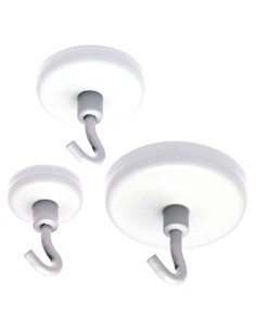 PENDENTE MAGNÉTICO CIRCULAR COM GANCHO
