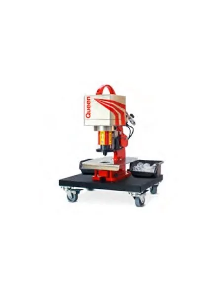 PLATAFORMA COM RODAS PARA MESA DE TRABALHO DE PISO