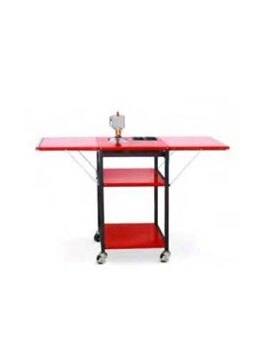 MESA CON REDAS Y ALAS ABATIBLES MESA CON REDAS Y ALAS ABATIBLES