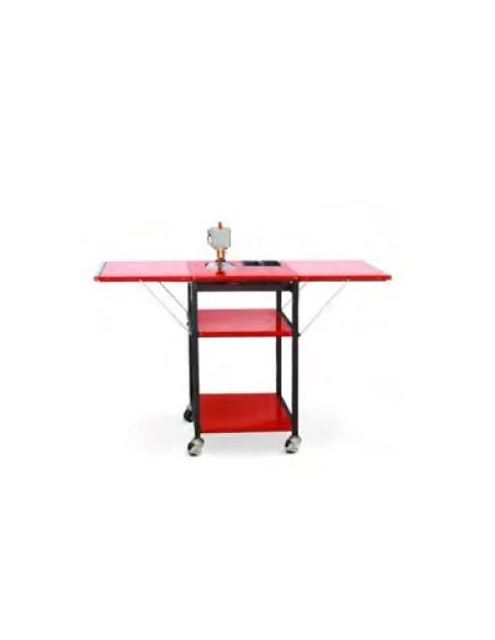MESA CON REDAS Y ALAS ABATIBLES MESA CON REDAS Y ALAS ABATIBLES