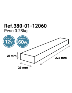 FUENTE ALIMENTACIÓN - 12V/60W 2