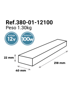 FUENTE ALIMENTACIÓN - 12V/100W 2