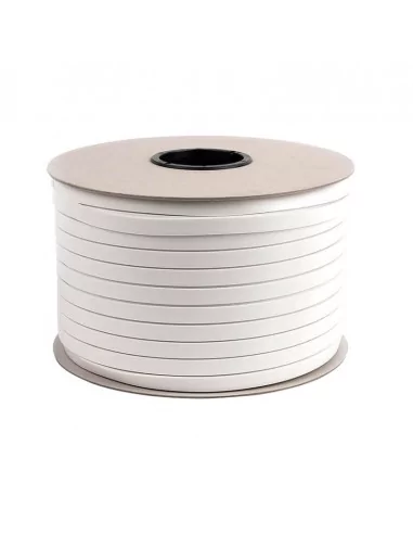 TIRA SILICONA PARA COSER en TEXTIL IMPRESO. PVC BLANCO. KEDER 12 x 3 mm (metro) TIRA SILICONA PARA COSER en TEXTIL IMPRESO. PVC BLANCO. KEDER 12 x 3 mm (metro)
