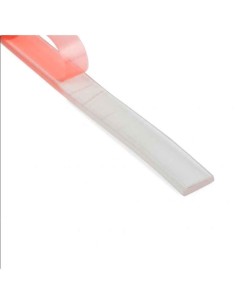 CINTA KEDER SILICONA AUTO ADHESIVA PARA TEXTIL IMPRESO | CRUDO | 12 x 3 mm (metro) 2