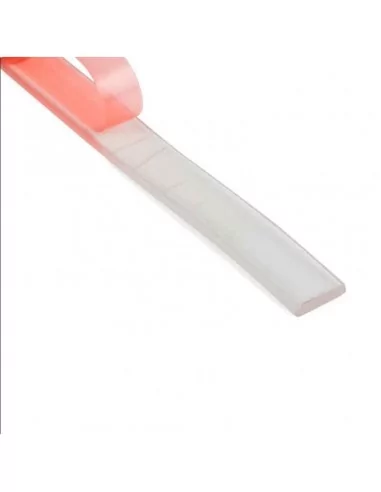 CINTA KEDER SILICONA AUTO ADHESIVA PARA TEXTIL IMPRESO | CRUDO | 12 x 3 mm (metro)