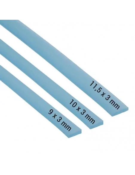 CINTA KEDER DE SILICONA PVC PARA COSER EN TEXTIL IMPRESO | AZUL TRASLÚCIDO | Otras secciones