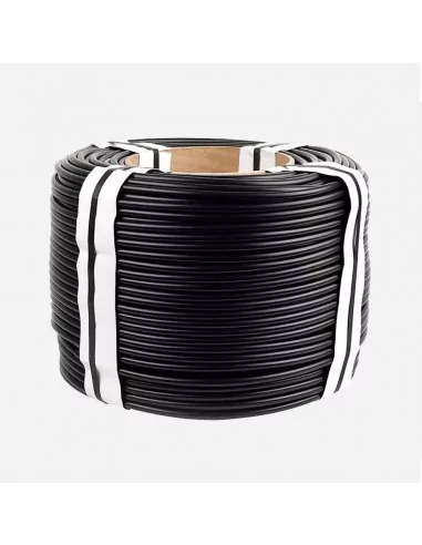 CORDÓN DE PVC REDONDEADO PARA LONA DE CAMIÓN | NEGRO 10mm CORDÓN DE PVC REDONDEADO PARA LONA DE CAMIÓN | NEGRO 10mm