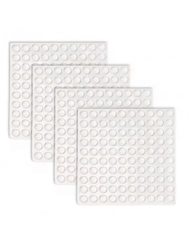 RASGOS ADESIVOS DE SILICONE Ø8mm x...