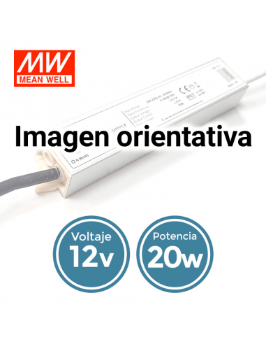 FUENTE ALIMENTACIÓN - 12V/20W