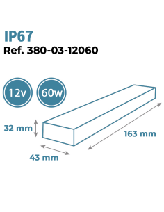 FUENTE ALIMENTACIÓN - 12V/60W 2