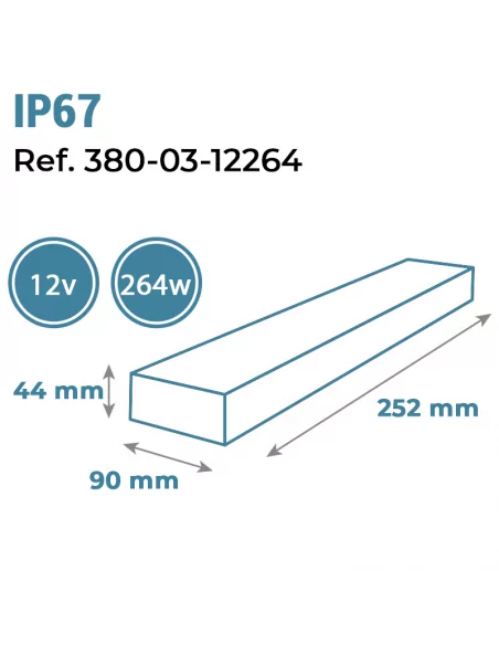 FUENTE ALIMENTACIÓN - 12V/64W