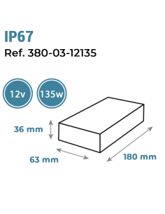 FUENTE ALIMENTACIÓN - 12V/135W 2