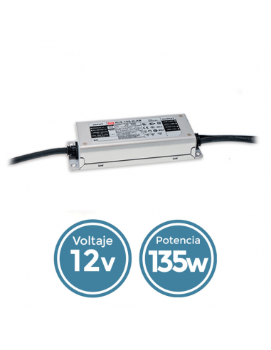 FUENTE ALIMENTACIÓN - 12V/135W