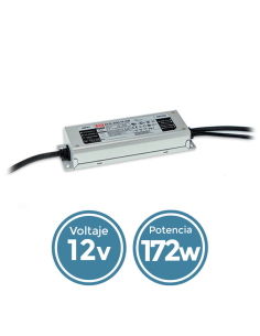 FUENTE ALIMENTACIÓN - 12V/172W