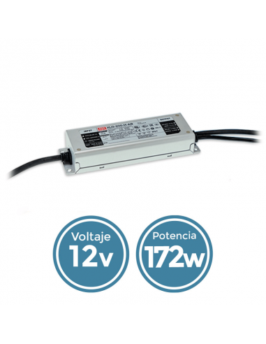 FUENTE ALIMENTACIÓN - 12V/172W