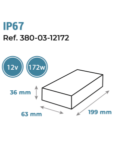 FUENTE ALIMENTACIÓN - 12V/172W 2
