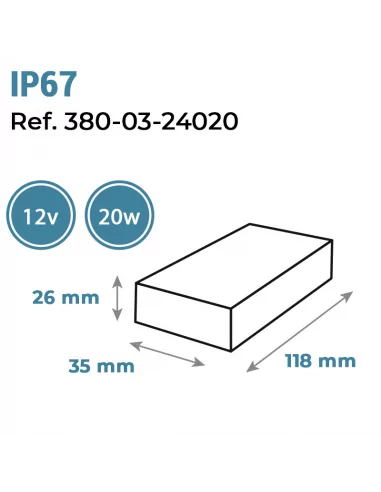 Fonte de alimentacao compacta 24V 20W... Fonte de alimentacao compacta 24V 20W...