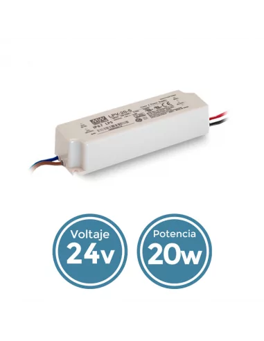 Fonte de alimentacao compacta 24V 20W... Fonte de alimentacao compacta 24V 20W...
