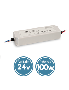 FUENTE ALIMENTACIÓN - 24V/100W