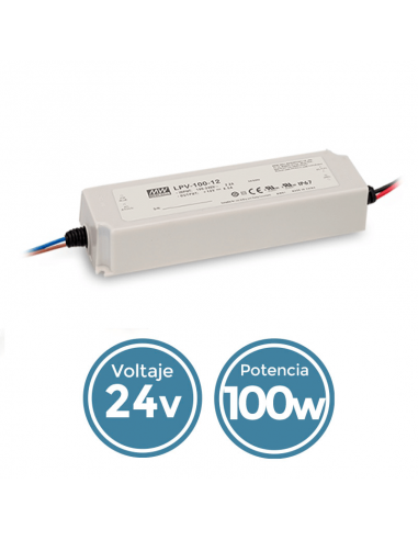 FUENTE ALIMENTACIÓN - 24V/100W