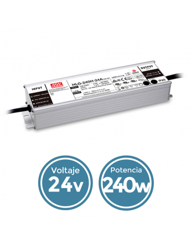 FUENTE ALIMENTACIÓN - 24V/240W