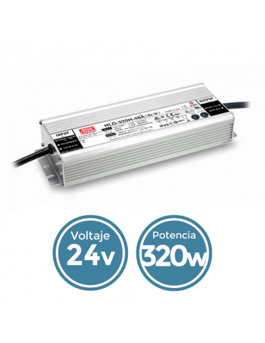 FUENTE ALIMENTACIÓN - 24V/320W