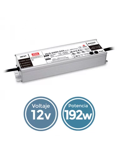 Fonte de alimentação compacta 12v...