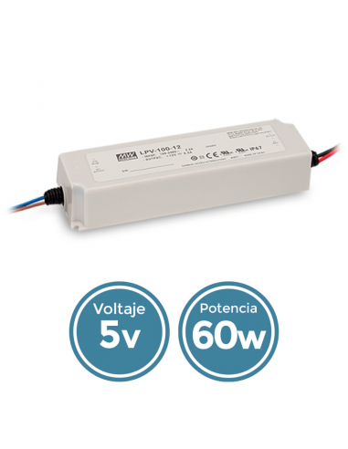 FUENTE ALIMENTACIÓN - 5V/60W