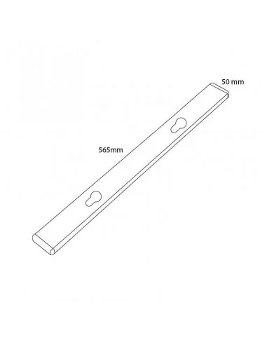 PIE BASE ACCESORIO PARA SEG FABRIQ POP UP DISPLAY