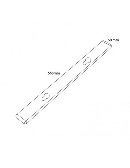 PIE BASE ACCESORIO PARA SEG FABRIQ POP UP DISPLAY