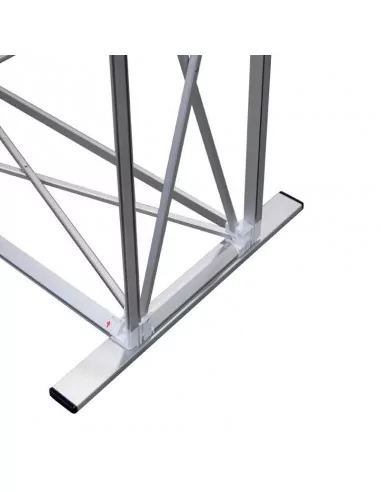 PIE BASE ACCESORIO PARA POP UP DISPLAY TEXTIL