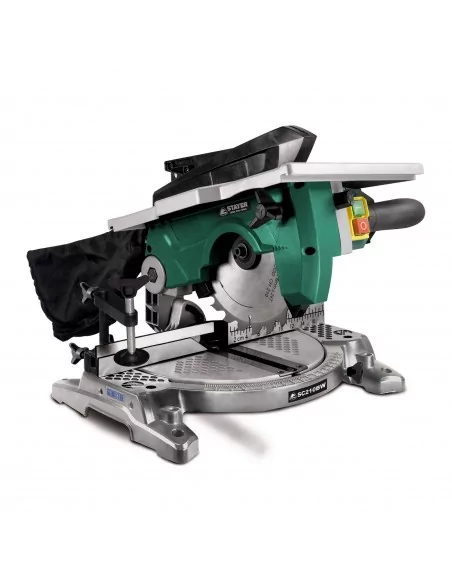 Ingletadora con mesa de corte Stayer SC 210 BW disco 210mm Ingletadora con mesa de corte Stayer SC 210 BW disco 210mm