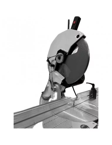 TRONZADORA INGLETADORA PARA MADERA Y ALUMINIO UN CABEZAL CON ASPIRACION Y BRAZOS ROTSEN PRO 300 TRONZADORA INGLETADORA PARA MADERA Y ALUMINIO UN CABEZAL CON ASPIRACION Y BRAZOS ROTSEN PRO 300