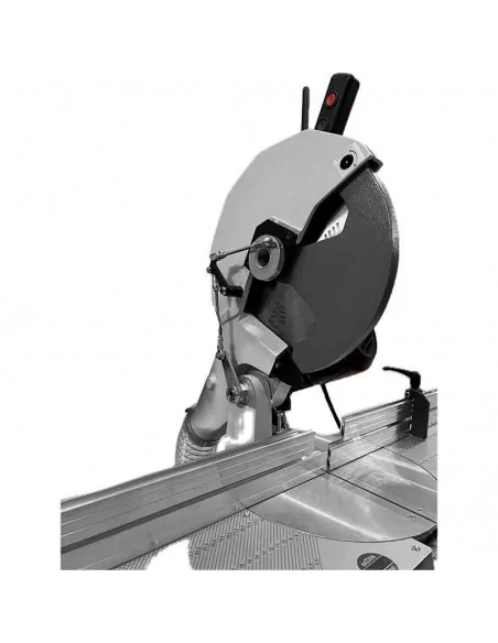 TRONZADORA INGLETADORA PARA MADERA Y ALUMINIO UN CABEZAL CON ASPIRACION Y BRAZOS ROTSEN PRO 300 TRONZADORA INGLETADORA PARA MADERA Y ALUMINIO UN CABEZAL CON ASPIRACION Y BRAZOS ROTSEN PRO 300