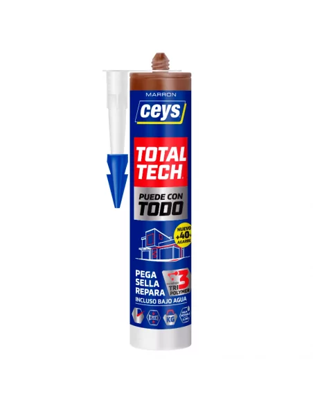ADHESIVO MONTAJE CEYS TOTAL TECH_SILIC49_MOLDIBER