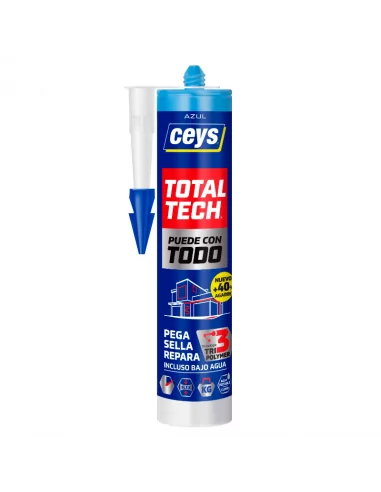 ADHESIVO MONTAJE CEYS TOTAL TECH_SILIC51_MOLDIBER
