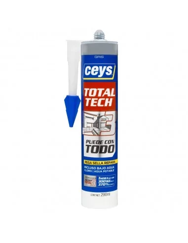 ADHESIVO MONTAJE CEYS TOTAL TECH_SILIC45_MOLDIBER