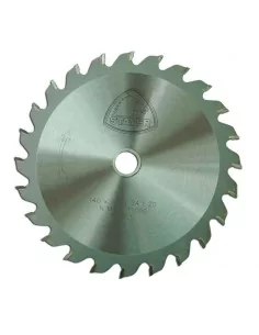 DISCO DE WIDIA PARA CORTE DE MADERA CALIDAD STANDARD | DIAMETRO 140 mm AGUJERO 20 mm Z 24 DIENTES