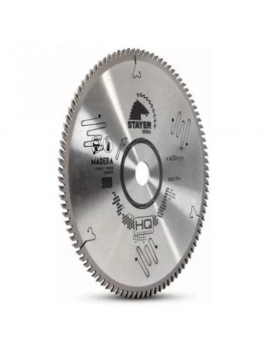 DISCO DE WIDIA PARA CORTE DE MADERA ALTA CALIDAD | DIAMETRO 305 mm AGUJERO 30 mm Z 96 DIENTES DISCO DE WIDIA PARA CORTE DE MADERA ALTA CALIDAD | DIAMETRO 305 mm AGUJERO 30 mm Z 96 DIENTES