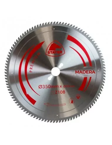 DISCO DE WIDIA PARA CORTE DE MADERA ALTA CALIDAD | DIAMETRO 350 mm AGUJERO 30 mm Z 108 DIENTES DISCO DE WIDIA PARA CORTE DE MADERA ALTA CALIDAD | DIAMETRO 350 mm AGUJERO 30 mm Z 108 DIENTES