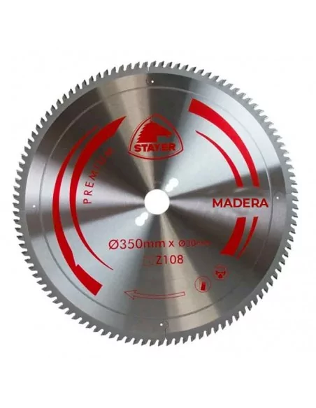 DISCO DE WIDIA PARA CORTE DE MADERA ALTA CALIDAD | DIAMETRO 350 mm AGUJERO 30 mm Z 108 DIENTES DISCO DE WIDIA PARA CORTE DE MADERA ALTA CALIDAD | DIAMETRO 350 mm AGUJERO 30 mm Z 108 DIENTES