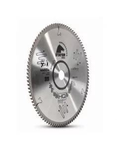 DISCO DE WIDIA SEMI SILENCIOSO PARA STAYER CORTE DE MADERA | DIAMETRO 300 mm AGUJERO 30 mm Z 72 DIENTES