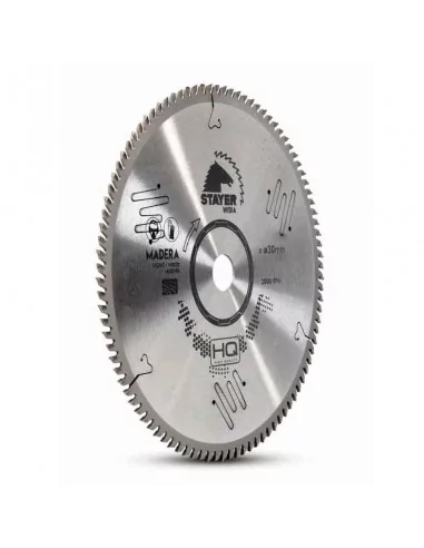 DISCO DE WIDIA SEMI SILENCIOSO PARA STAYER CORTE DE MADERA | DIAMETRO 300 mm AGUJERO 30 mm Z 72 DIENTES DISCO DE WIDIA SEMI SILENCIOSO PARA STAYER CORTE DE MADERA | DIAMETRO 300 mm AGUJERO 30 mm Z 72 DIENTES