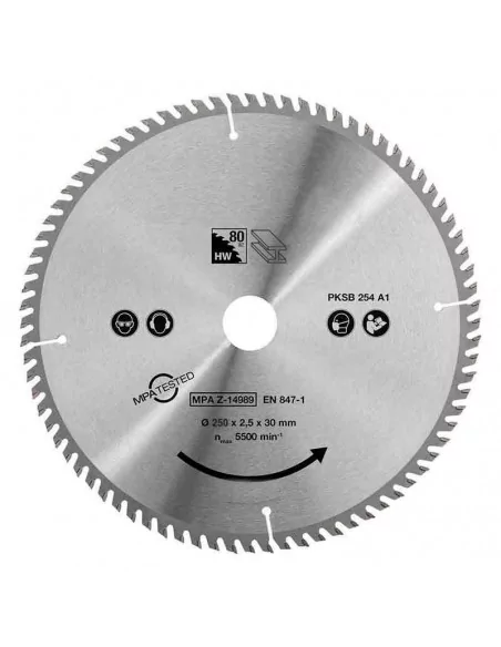DISCO DE WIDIA PARA CORTE DE ALUMINIO STAYER CALIDAD STANDARD | DIAMETRO 250 mm AGUJERO 30 mm Z 80 DIENTES DISCO DE WIDIA PARA CORTE DE ALUMINIO STAYER CALIDAD STANDARD | DIAMETRO 250 mm AGUJERO 30 mm Z 80 DIENTES