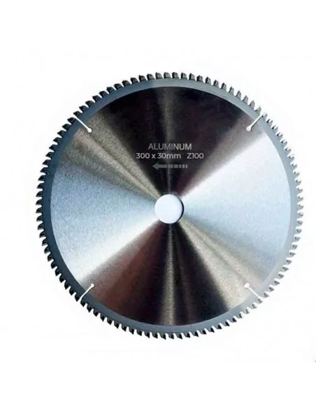 DISCO DE WIDIA PARA CORTE DE ALUMINIO ALTA CALIDAD | DIAMETRO 300 mm AGUJERO 30 mm Z 100 DIENTES DISCO DE WIDIA PARA CORTE DE ALUMINIO ALTA CALIDAD | DIAMETRO 300 mm AGUJERO 30 mm Z 100 DIENTES